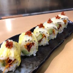 A picture of Vegan sushi roll / GF.