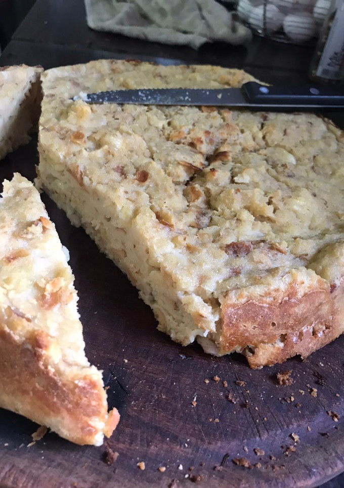 Una foto de Budín de pan