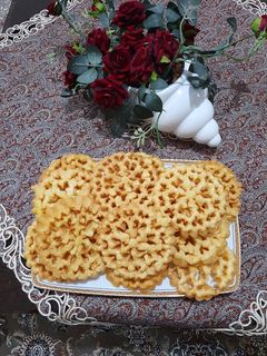 عکسی از دستور شیرینی پنجره ای