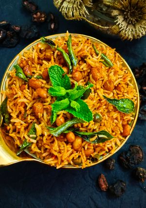 कोकम राइस रेसिपी मुख्य फोटो
