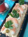 Pastel de Merluza, Surimi y Langostinos