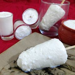 A picture of Coconut Kulfi.
