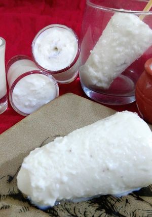 A picture of Coconut Kulfi.