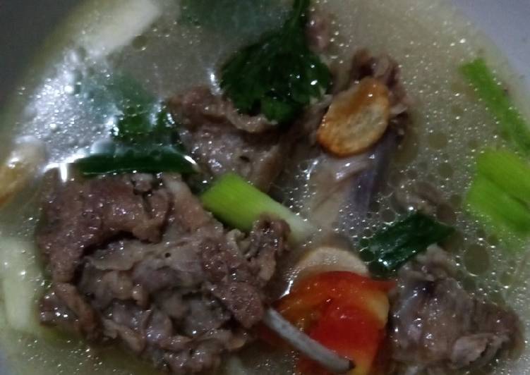 Sop Iga/Tulang #FestivalResepAsia #Indonesia #Iga/TulangKambing
