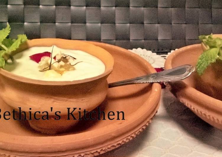 How to Prepare Perfect Gulkand Shrikhand