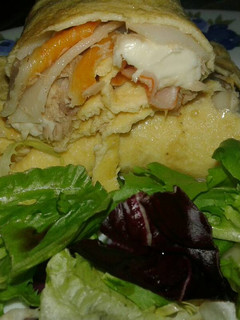 Una foto de Crepes de tortilla
