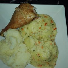 A picture of Vegetable Pap.