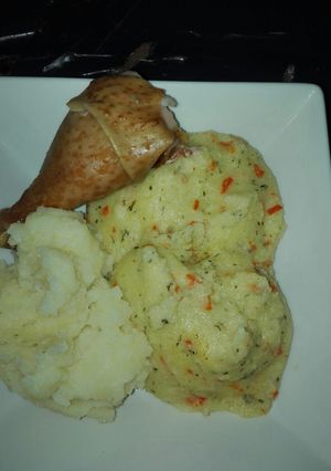 A picture of Vegetable Pap.