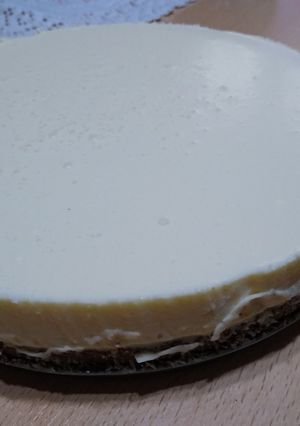 Una foto de Cheesecake de naranja 🍊