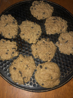 Una foto de Galletas de avena con chips de chocolate