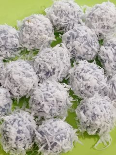 Foto resep Klepon Bunga Telang