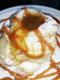 Canapé de manzana