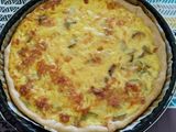 Tarte fondante Aux courgettes 🥒