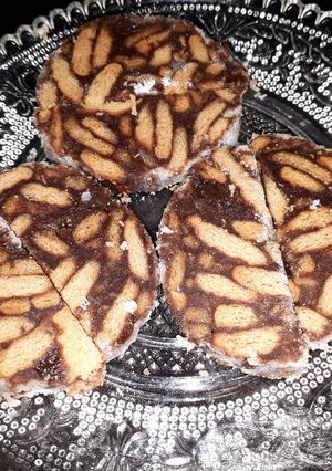 Foto principal de Salami de galletas