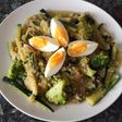 Quinoa con verduras al wok