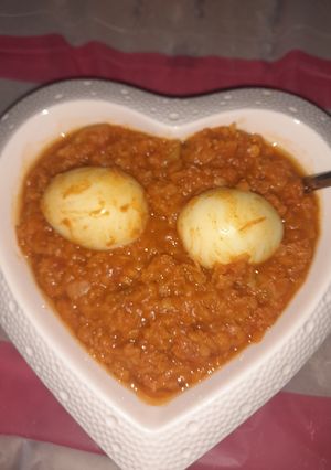 صورة لوصفة عدس أحمر🥄