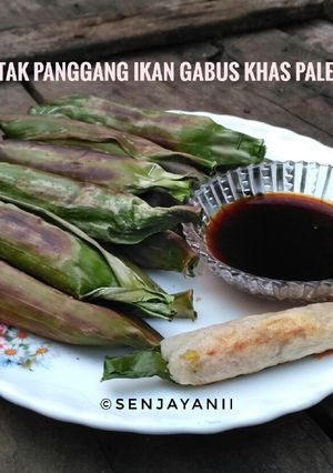 Foto resep 03. Otak Otak Panggang Ikan Khas Palembang #BikinRamadanBerkesan