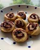 Cinnamon 🍭Roll Cookies🍪🍩