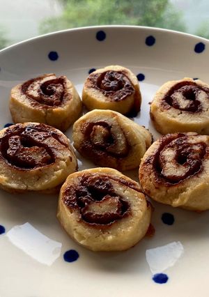 รูปของ Cinnamon 🍭Roll Cookies🍪🍩