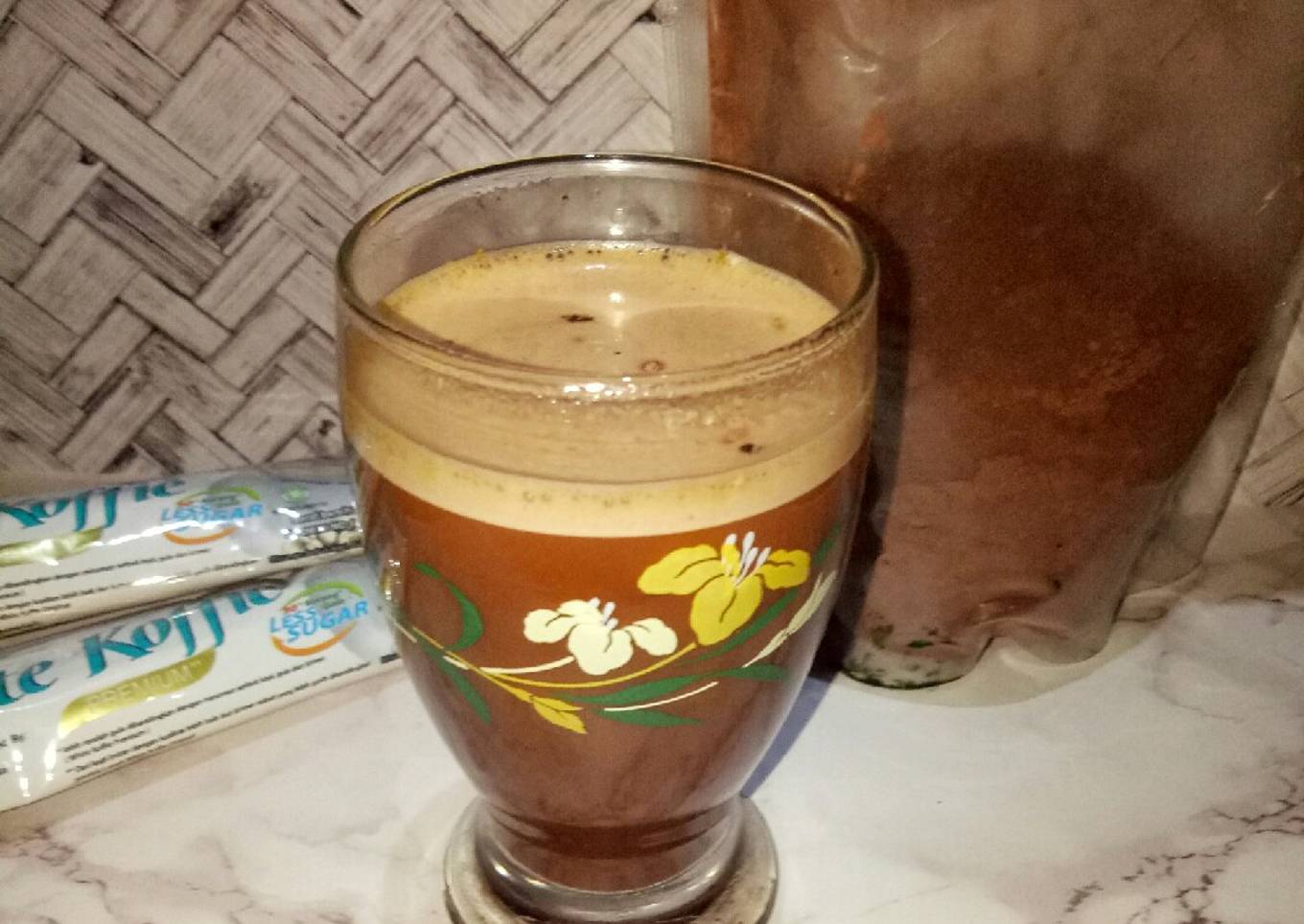 Kopi Coklat Panas