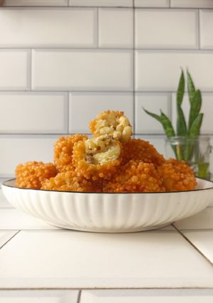 Foto resep Mac & Cheese Ball - Bola Bola Makaroni Keju