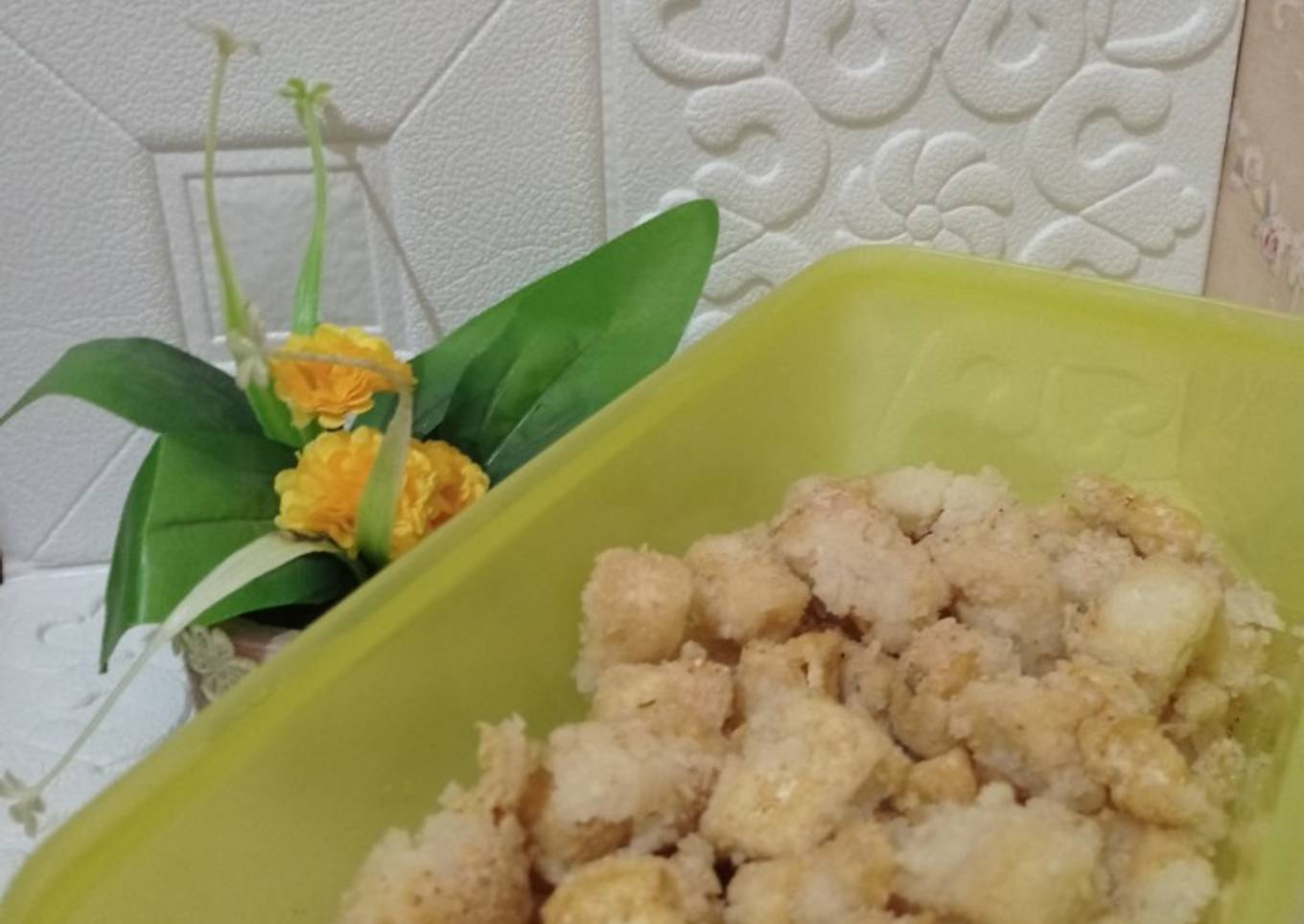 Cara Gampang Menyiapkan Tahu Keriting, Lezat Sekali