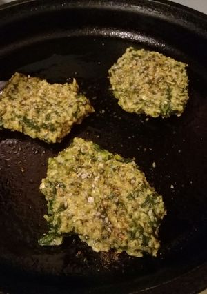 Una foto de Hamburguesas de espinaca
