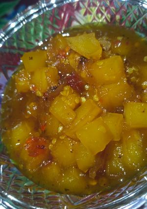 Foto resep Sambal rimbang ala Uwi