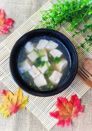 Foto resep Sup Tahu ala Hokben (Clear Soup)