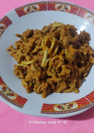 Foto resep Usus Ayam Bumbu Pedas