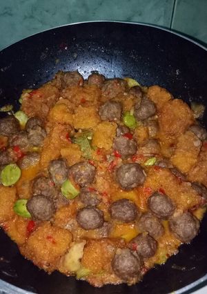 Foto resep Sambel Goreng Glinding
