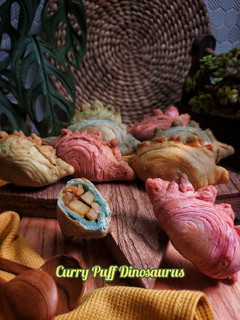 Foto resep Curry Puff Dinosaurus