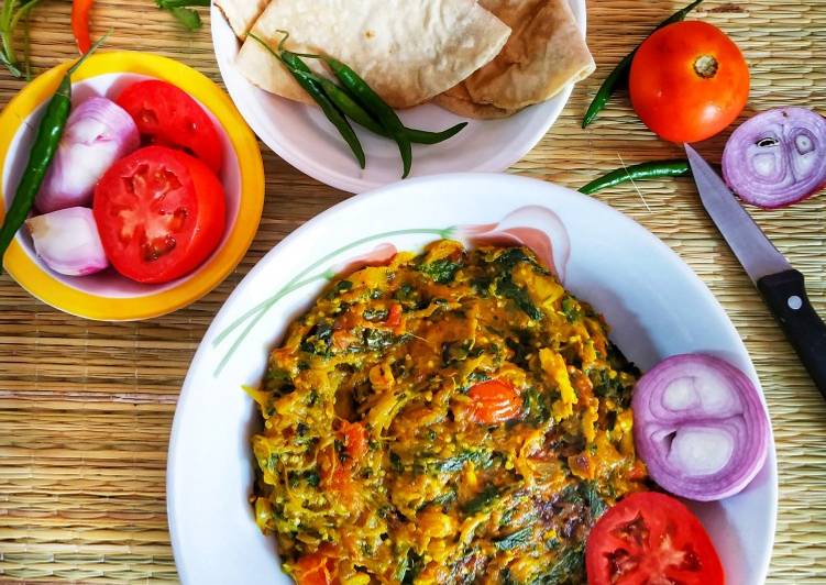 How to Make Award-winning Palak Baingan Bharta