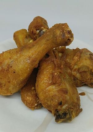 Foto resep Ayam goreng sederhana