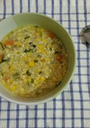 Foto resep Sup Jagung Manis