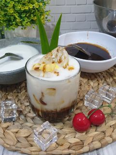 Foto resep 128. Es Tape Singkong Gula Merah