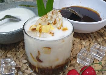 Resep Baru 128. Es Tape Singkong Gula Merah Enak Sempurna