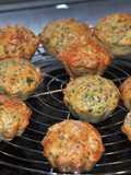 Muffins au jambon et persil (IG bas)