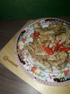 Foto resep Tumis nangka muda