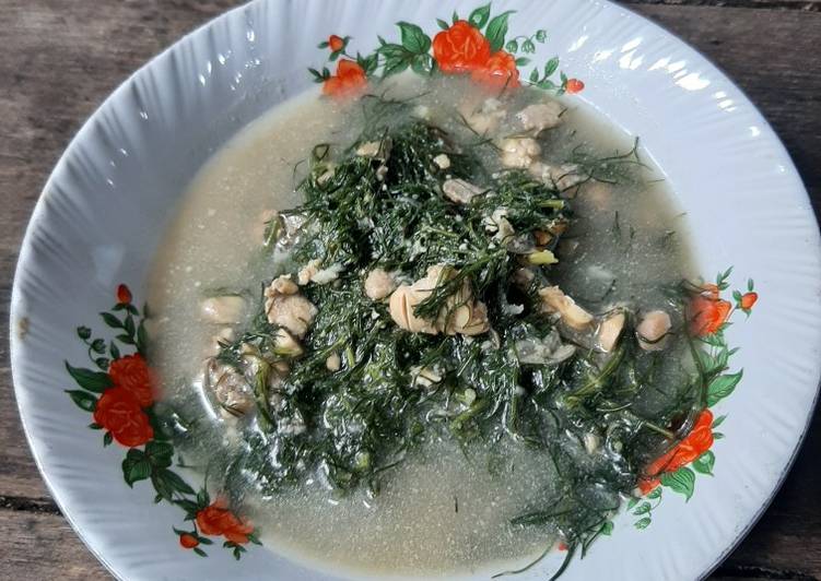 Resep Sayur adas &amp; tempe santan Enak dan Antiribet