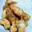 Crevettes au caramel