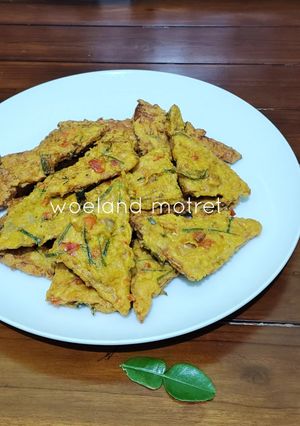 Foto resep Tempe Goreng Pedas Daun Jeruk