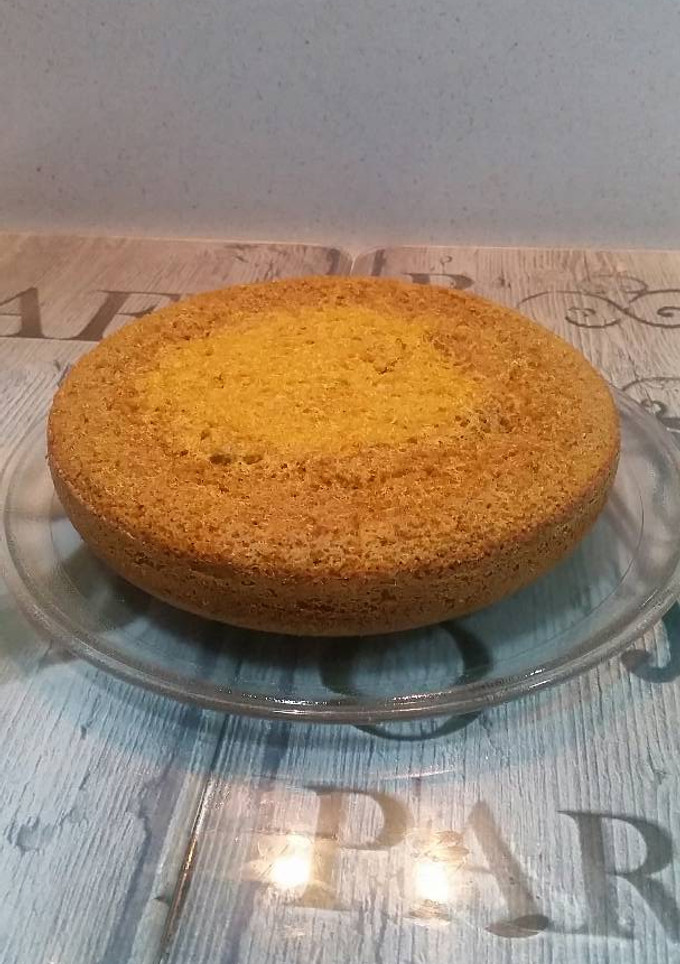 Una foto de Bizcocho de zanahoria