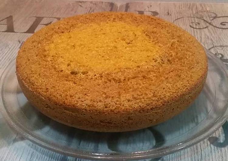 Bizcocho de zanahoria