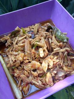 Foto resep Ayam suwir (jujut ayam)