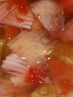 Foto resep Rujak kuah pindang bali
