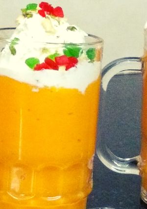 A picture of Mango Mastani.