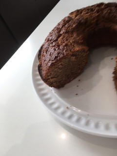 Una foto de Ponqué con miel