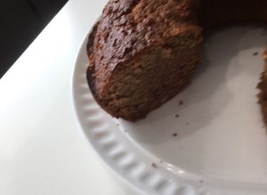 Una foto de Ponqué con miel