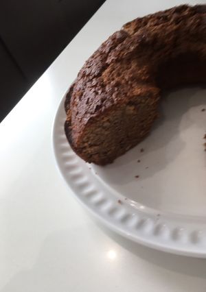 Una foto de Ponqué con miel